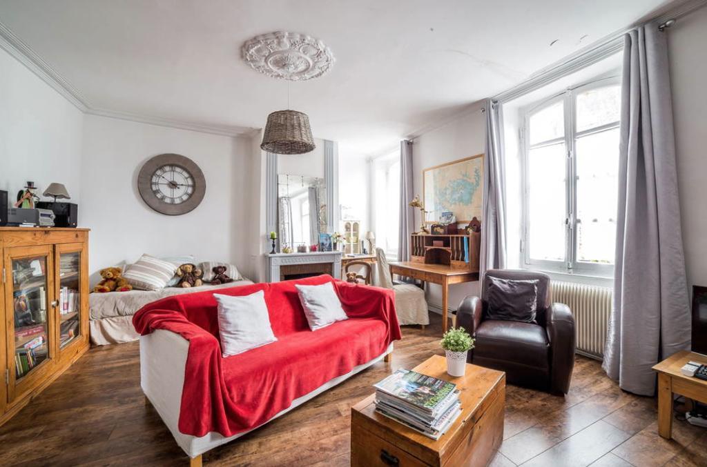 De Charme Coeur Historique Parking Privé Appartement